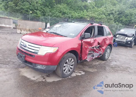 2008 Ford Edge Sel из США, поврежденный, VIN 2FMDK48C78BA28109